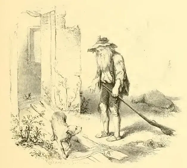 It was with some difficulty that he found the way to his own house which he - фото 23