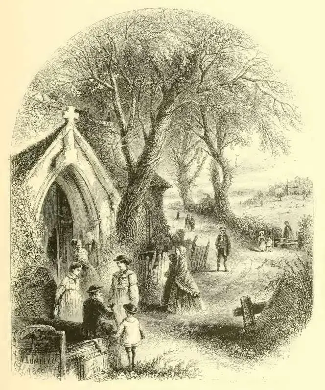 The great charm however of English scenery is the moral feeling that seems - фото 34