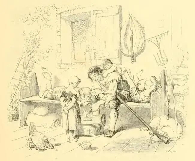 Certain it is that he was a great favorite among all the good wives of the - фото 20