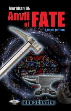 John Schettler Anvil of Fate обложка книги