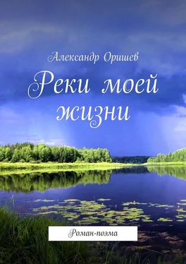 Александр Оришев Реки моей жизни. Роман-поэма обложка книги