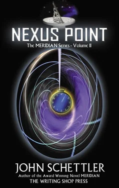 John Schettler Nexus Point обложка книги