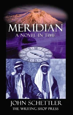 John Schettler Meridian обложка книги