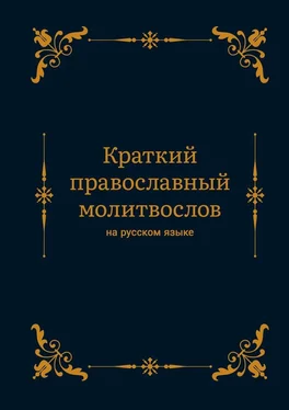 Алексей Николаев Краткий православный молитвослов на русском языке обложка книги