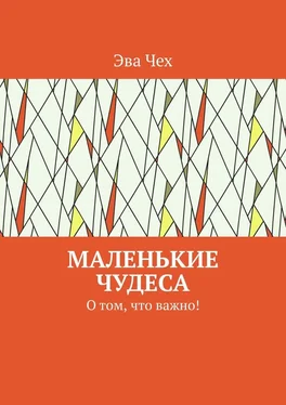 Эва Чех Маленькие чудеса. О том, что важно! обложка книги