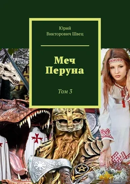 Юрий Швец Меч Перуна. Том 3 обложка книги