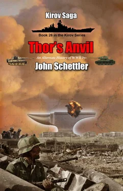 John Schettler Thor's Anvil обложка книги