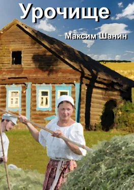 Максим Шанин Урочище обложка книги