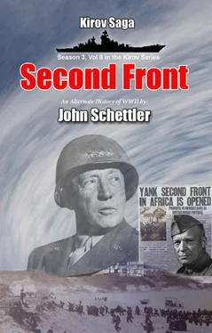 John Schettler Second Front обложка книги