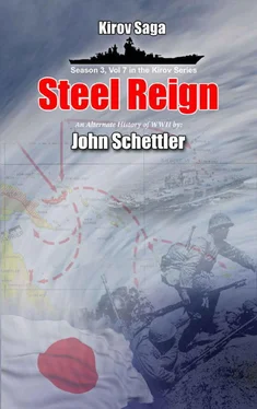 John Schettler Steel Reign обложка книги