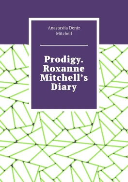 Anastasiia Mitchell Prodigy. Roxanne Mitchell’s Diary обложка книги