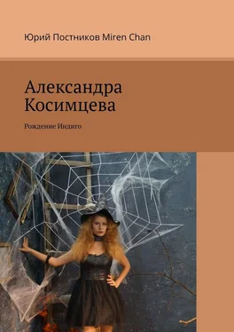 Chan Miren Александра Косимцева. Рождение Индиго обложка книги