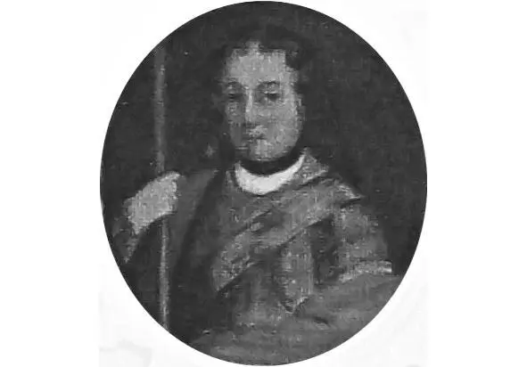 Аляксандр Павал Сапега Фрагмэнт акварэлі М Янушэвіча 1846 М - фото 23