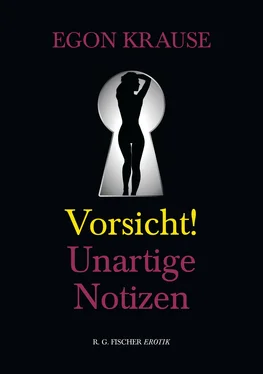 Egon Krause Vorsicht: Unartige Notizen