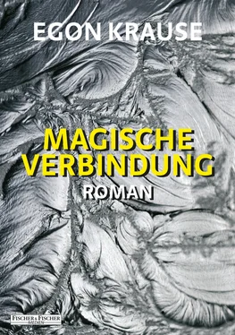 Egon Krause Magische Verbindung обложка книги