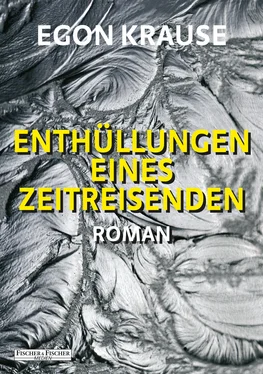 Egon Krause Enthüllung eines Zeitreisenden обложка книги