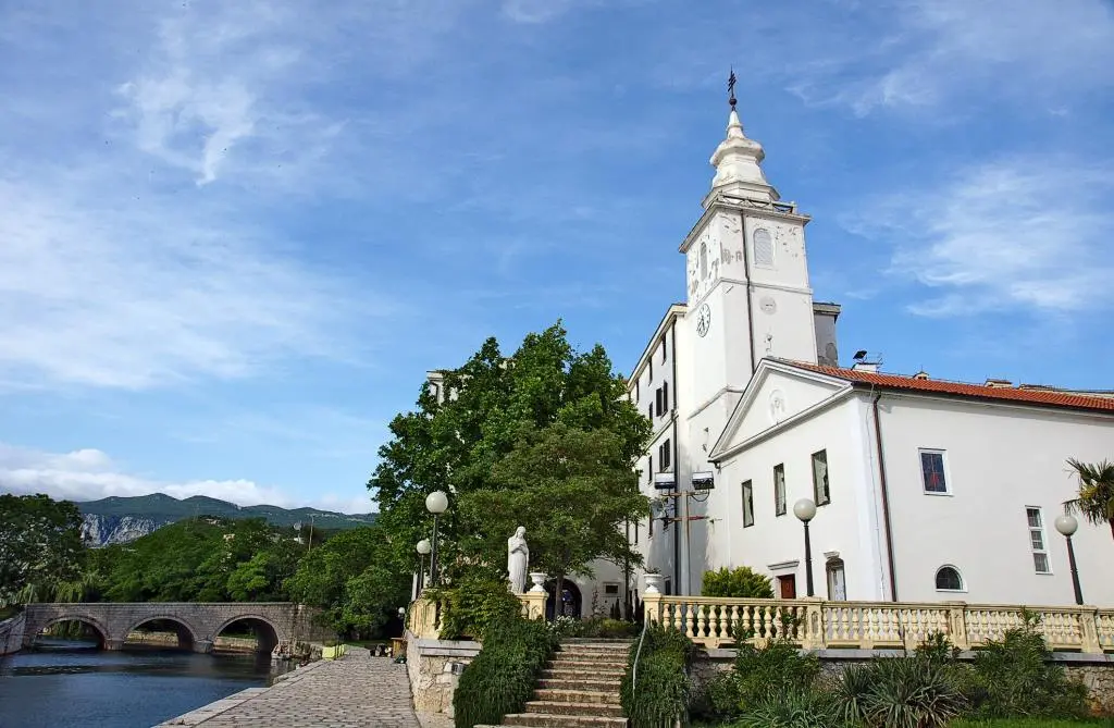 Crikvenica das FrankopanenKastell und die MariaHimmelfahrtskirche Das - фото 39