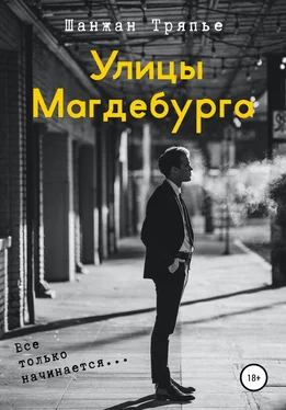 Шанжан Тряпье Улицы Магдебурга обложка книги