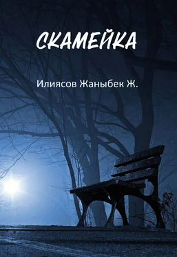 Жаныбек Илиясов Скамейка обложка книги