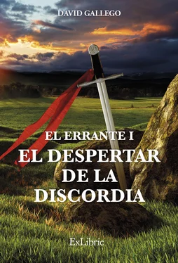 David Gallego Martínez El Errante I. El despertar de la discordia обложка книги