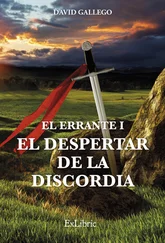 David Gallego Martínez - El Errante I. El despertar de la discordia