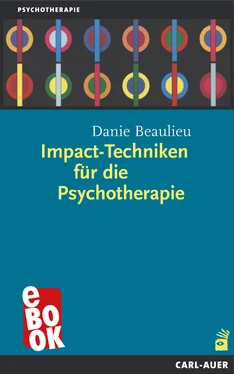 Danie Beaulieu Impact-Techniken für die Psychotherapie обложка книги