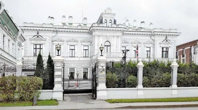 Софийская наб 14 Напротив Кремля на Софийской набережной десятилетиями - фото 26