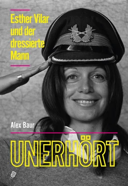 Alex Baur Unerhört – Esther Vilar und der dressierte Mann обложка книги
