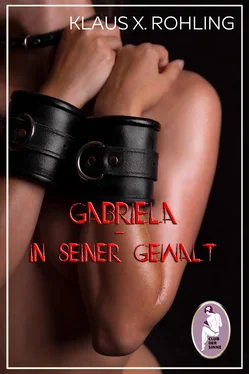 Klaus X. Rohling Gabriela - In seiner Gewalt (BDSM, MaleDom) обложка книги