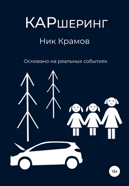 Ник Крамов Каршеринг обложка книги