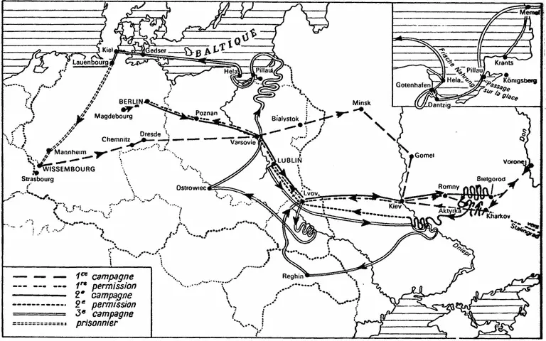 PROLOGUE 18 juillet 1942 Jarrive à Chemnitz dans une formidable caserne en - фото 1