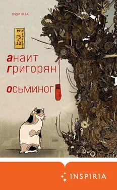 Анаит Григорян Осьминог обложка книги