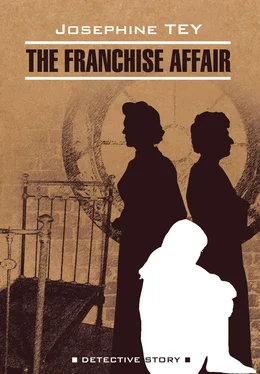 Josephine Tey Загадочные события во Франчесе / The Franchise Affair обложка книги