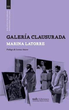 Marina Latorre Galería clausurada обложка книги