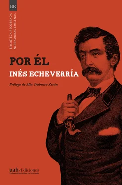 Inés Echeverría Por él обложка книги