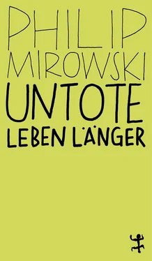 Philip Mirowski Untote leben länger обложка книги