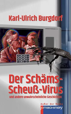 Karl-Ulrich Burgdorf DER SCHÄMS-SCHEUSS-VIRUS обложка книги