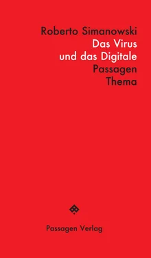 Roberto Simanowski Das Virus und das Digitale обложка книги