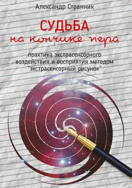 Александр Странник Судьба на кончике пера обложка книги