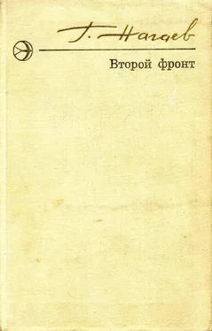 Герман Нагаев Второй фронт обложка книги
