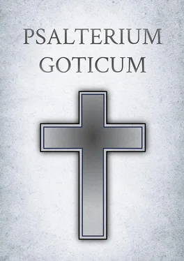 Collective work Psalterium Goticum обложка книги