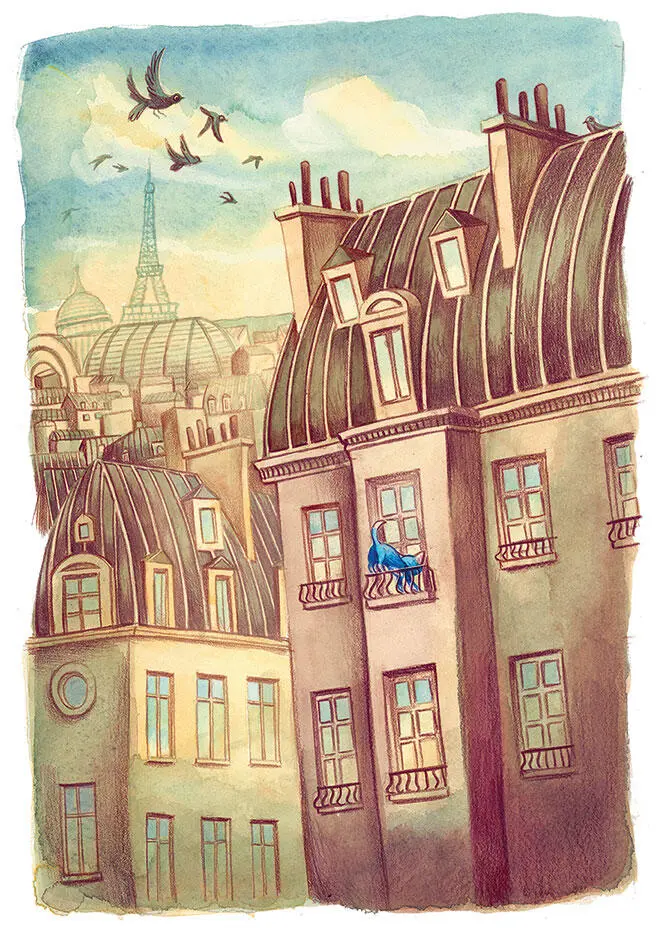 Глава 1 Капюшон и летучая мышь ПАРИЖ 1975 Вот уже два года Шерлок живёт с - фото 4