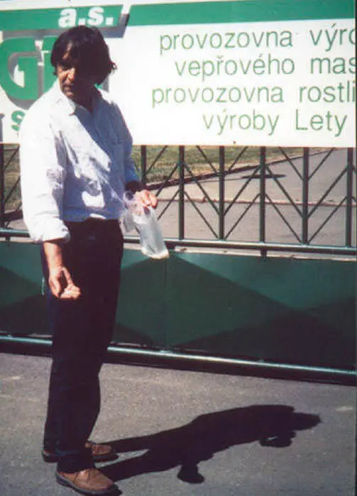 Alfred Ullrich Perlen vor die Säue PerformanceDokumentation Cornelia - фото 15