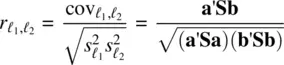 As we will see later in the book if is the maximum correlationbetween linear - фото 209