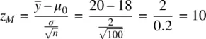 The resulting value for z Mis quite large at 10 Consider now what happens if - фото 229