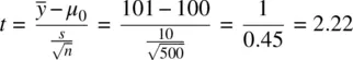 What happened The obtained value of t increased from 1 to 222 simply as a - фото 243