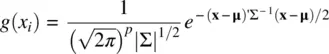 where p is the number of variables and is the determinant of the population - фото 32