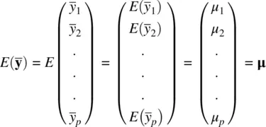 We note also that is an unbiasedestimator of μsince - фото 58