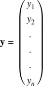 where y 1is observation 1 up to observation y n We can write the sample mean - фото 49