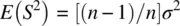 which implies the degree to which S 2is biased is equal to We have said that - фото 78